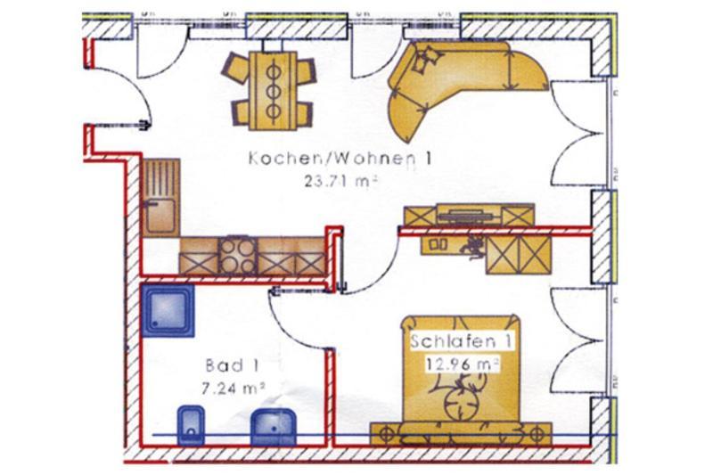 Caseti 5_ Ferienwohnungen _ Rothen オーバーダハシュテッテン エクステリア 写真